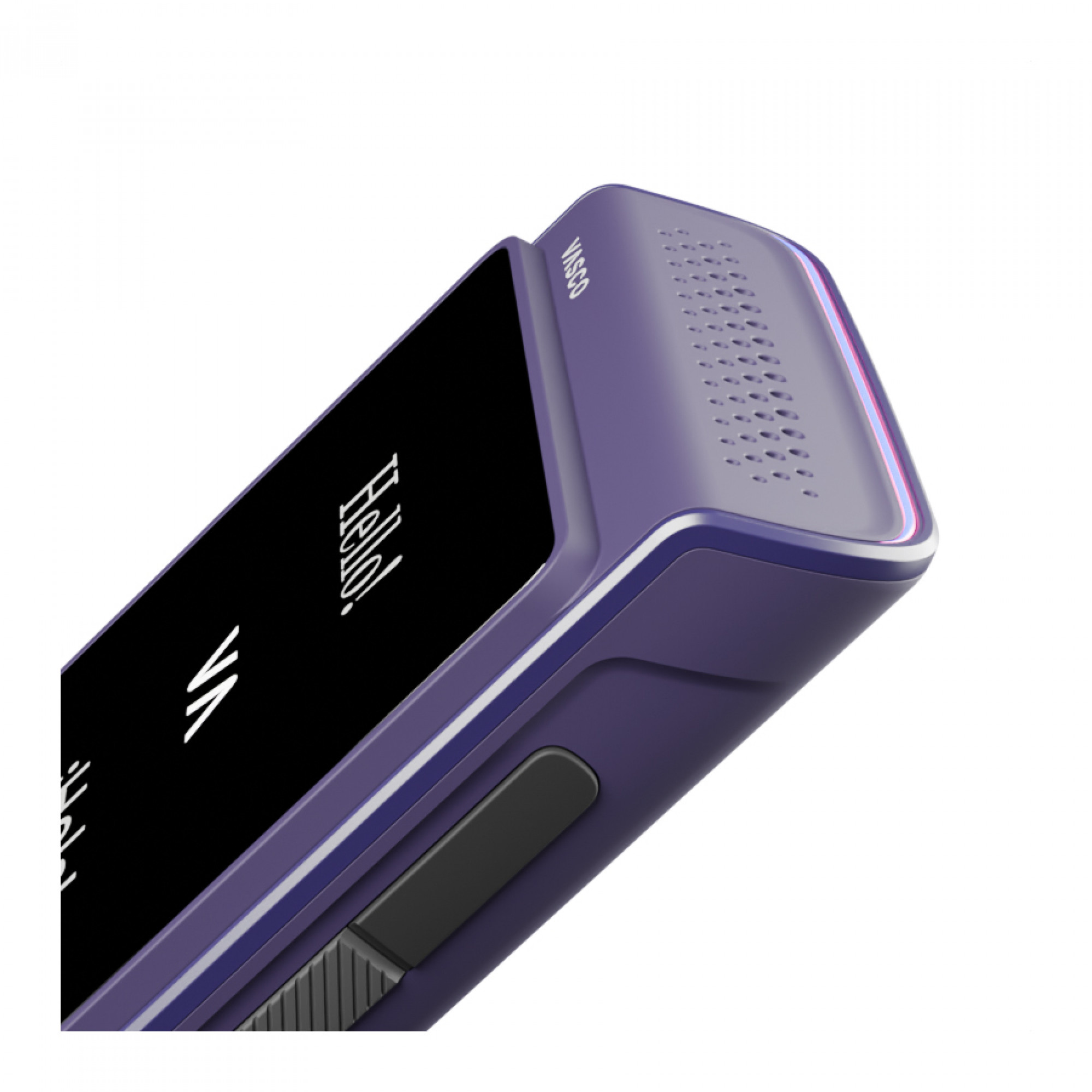 Голосовий перекладач із функцією клонування голосу Vasco Translator Q1 Mystic Plum